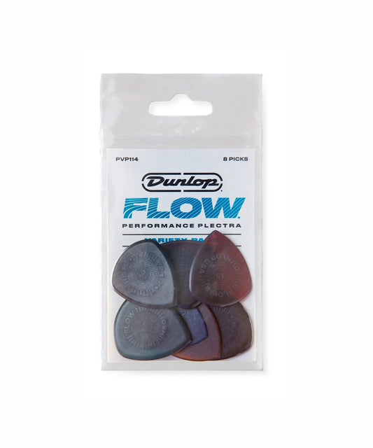 Phím đàn Jim Dunlop Dunlop Pick Flow Variety Pack