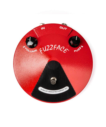 Jim Dunlop JDF2 Classic Fuzz Face Pedal