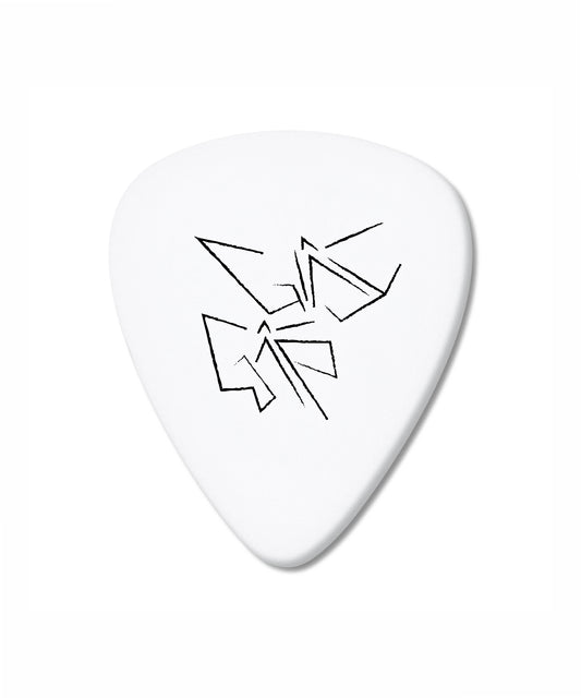 Phím đàn guitar Jim Dunlop Tortex Standard 1.00mm Guitar Picks - GIẤY GẤP Limited Edition
