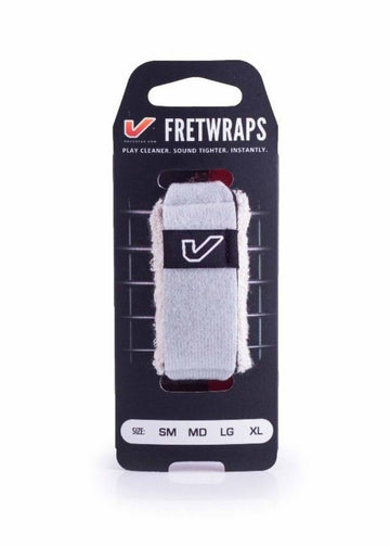 Vòng chặn dây đàn Gruv Gear FretWraps Silver