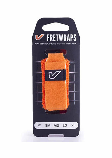 Vòng chặn dây đàn Gruv Gear FretWraps Orange