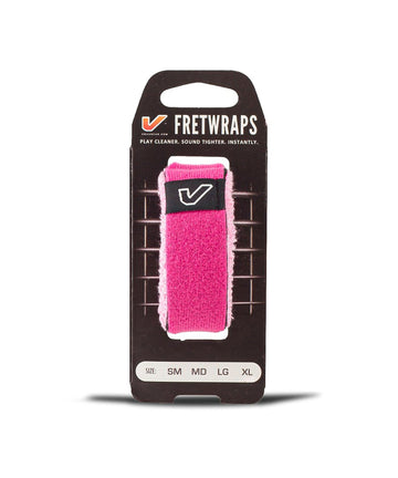 Vòng chặn dây đàn Gruv Gear FretWraps Pink