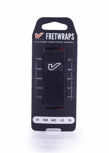 Vòng chặn dây đàn Gruv Gear FretWraps Black
