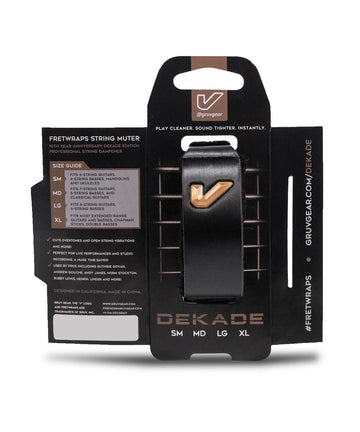 Vòng chặn dây đàn Gruv Gear FretWraps Dekade Edition