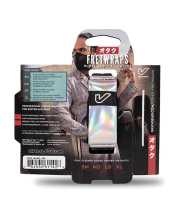 Vòng chặn dây đàn Gruv Gear FretWraps "Otaku" Bubby Lewis Signature