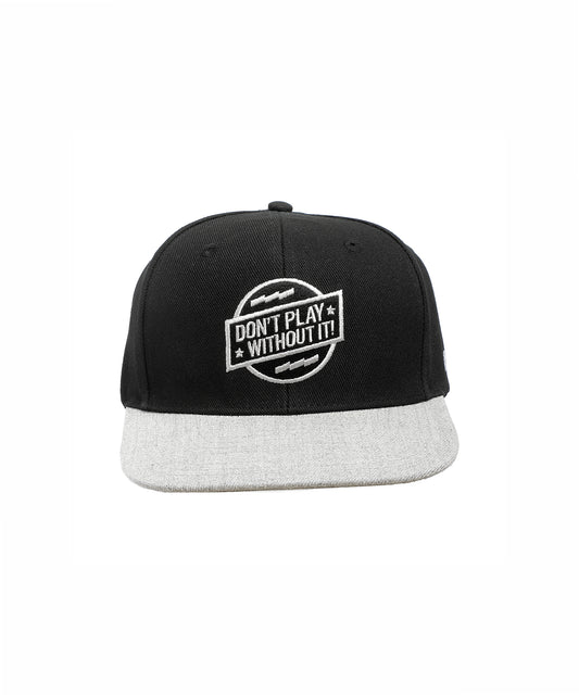 EBS "Don't Play Without It!" Straight Bill Style Cap