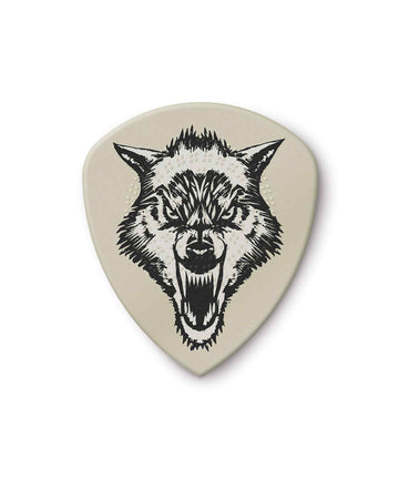 Phím đàn Jim Dunlop James Hetfield Signature Guitar Picks - White Fang Custom, 1.14mm