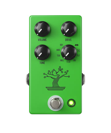 JHS Bonsai 9-way Screamer Overdrive Guitar Effects Pedal