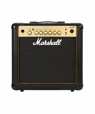 Bộ amplifier guitar điện Marshall MG15GR Gold Series 15W Guitar Combo Amplifier with Reverb