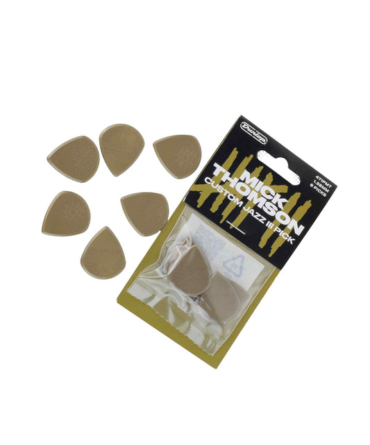 Phím đàn Jim Dunlop 471PMT Mick Thompson SIgnature Pack 6