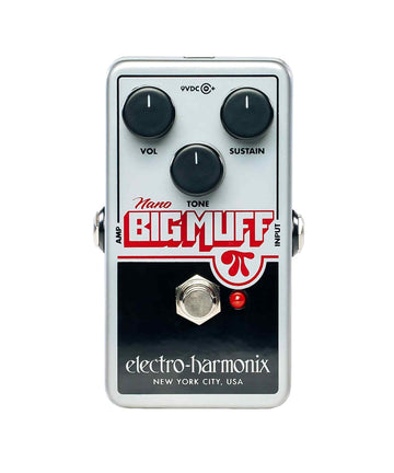 Electro-Harmonix Nano Big Muff Pi Distortion, Fuzz, Overdrive Pedal
