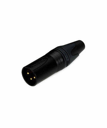 Đầu nối tín hiệu Canon/XLR Đực - Neutrik XLR Plug Male NC3MXX-B