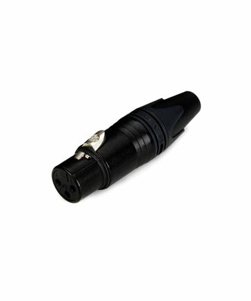 Đầu nối tín hiệu Canon/XLR Cái - Neutrik XLR Plug Female NC3FXX-B