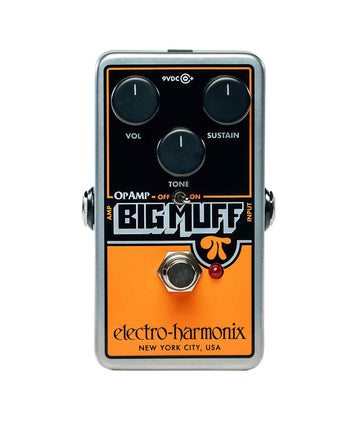 Electro-Harmonix Op-amp Big Muff Pi Fuzz Pedal