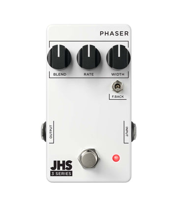 JHS 3 Series Phaser Guitar Effects Pedal