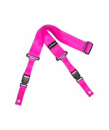 Dây đeo đàn guitar DiMarzio 2 Inch Nylon ClipLock® Guitar Strap - Neon Pink