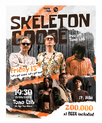 SKELETON GOODE live at Tone Lab ft. irihi - 13.06.2025