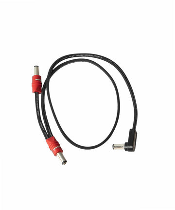 Dây cáp nguồn pedal EBS DC1-48 90/0 SER, Serial DC Cable RED