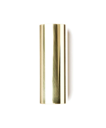 Jim Dunlop 222 Brass Slide Guitar - Medium