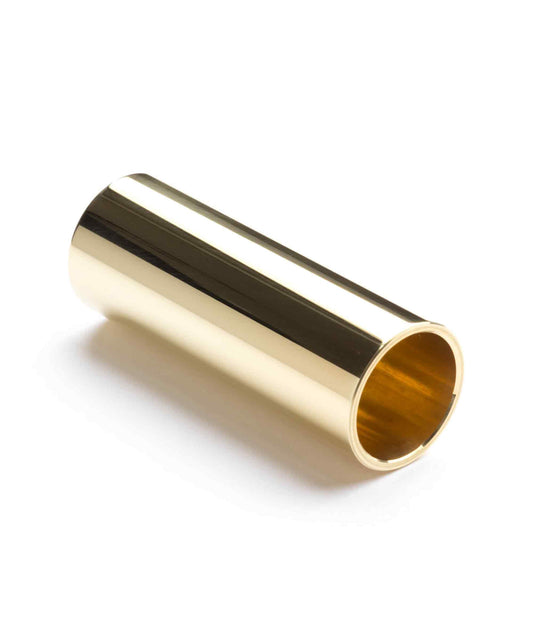Jim Dunlop 222 Brass Slide Guitar - Medium