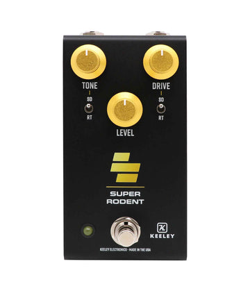 Keeley Electronics Super Rodent Overdrive and Distortion Pedal