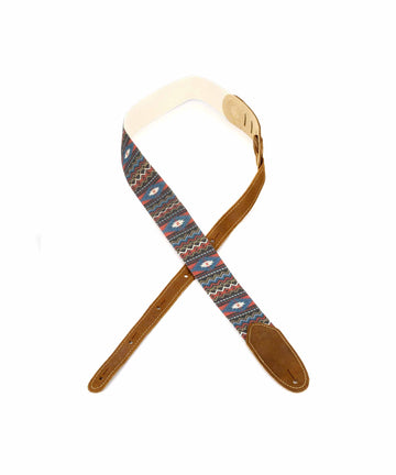 Dây đeo đàn LM Products SW-16 Southwest Print Cotton 2" Strap - Style 14