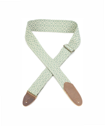 Dây đeo đàn LM Products Tapestry Guitar Strap - Green
