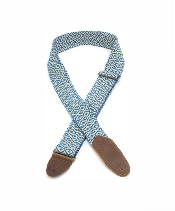 Dây đeo đàn LM Products Tapestry Guitar Strap - Blue