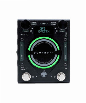 GFI System Duophony Parralel Signal Blender Pedal