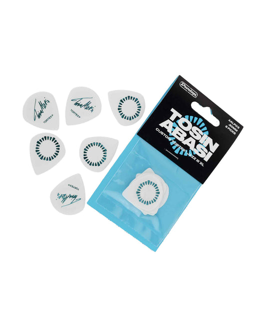 Phím đàn Jim Dunlop AALP03 Animals As Leaders Tosin Abasi Jazz III XL Signature pick, .60mm Pack 6