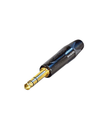 Đầu nối tín hiệu Neutrik TRS Straight Plug NP3X-B