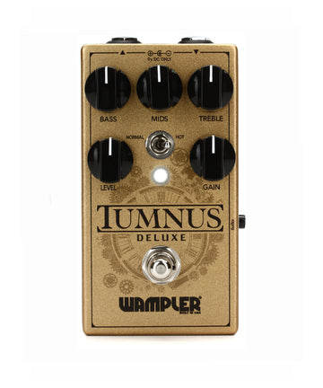 Wampler Tumnus Deluxe Transparent Overdrive Pedal