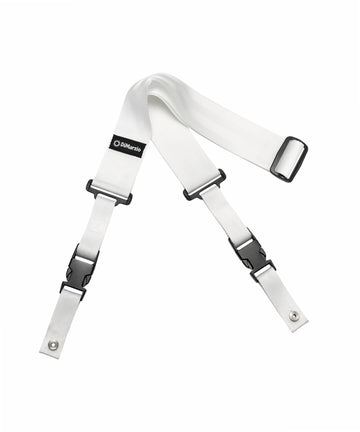 Dây đeo đàn guitar DiMarzio 2 Inch Nylon ClipLock® Guitar Strap - White
