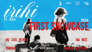 irihi's First Showcase ft. Toanraw Live at Tone Lab - 27.03.2026