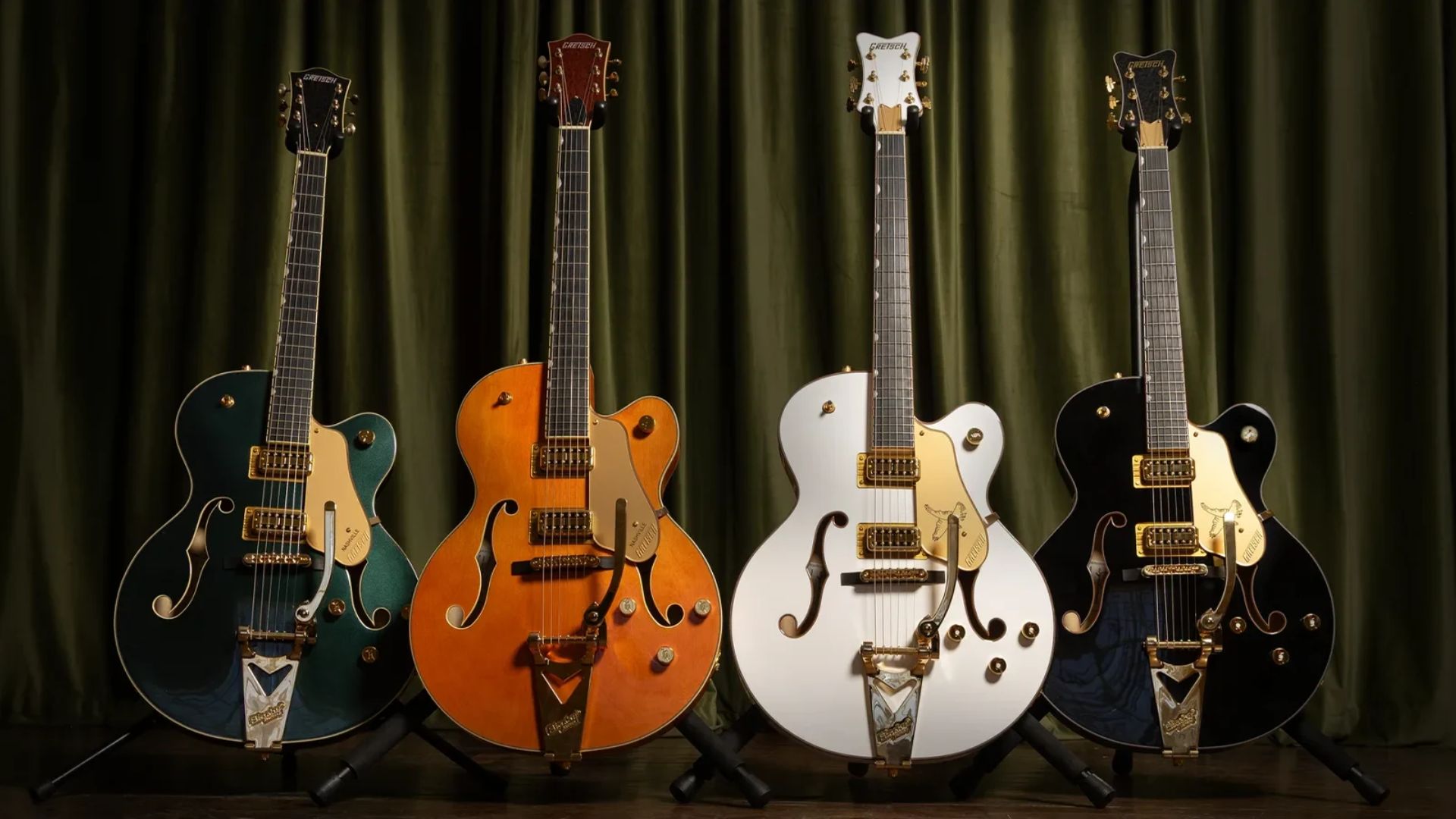 Gretsch Guitar Lần Đầu Giới Thiệu Falcon & Nashville “Giá Rẻ”?