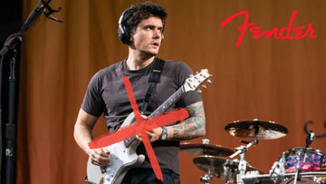 Fender Tố PRS Silver Sky "Đạo Nhái" Dáng Đàn Stratocaster