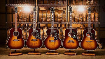 Gibson Tiếp Tục Kỷ Niệm 100 Năm Flat-top Acoustic Với Bộ Sưu Tập Anniversary Limited Edition