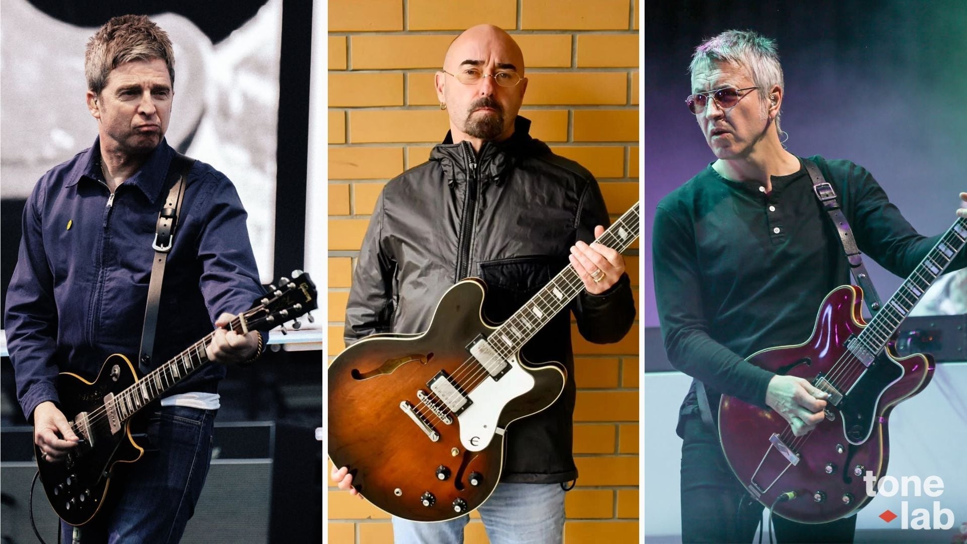 3 Guitarist Của Oasis Ra Mắt Signature Guitar Cùng Gibson & Epiphone