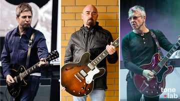 3 Guitarist Của Oasis Ra Mắt Signature Guitar Cùng Gibson & Epiphone
