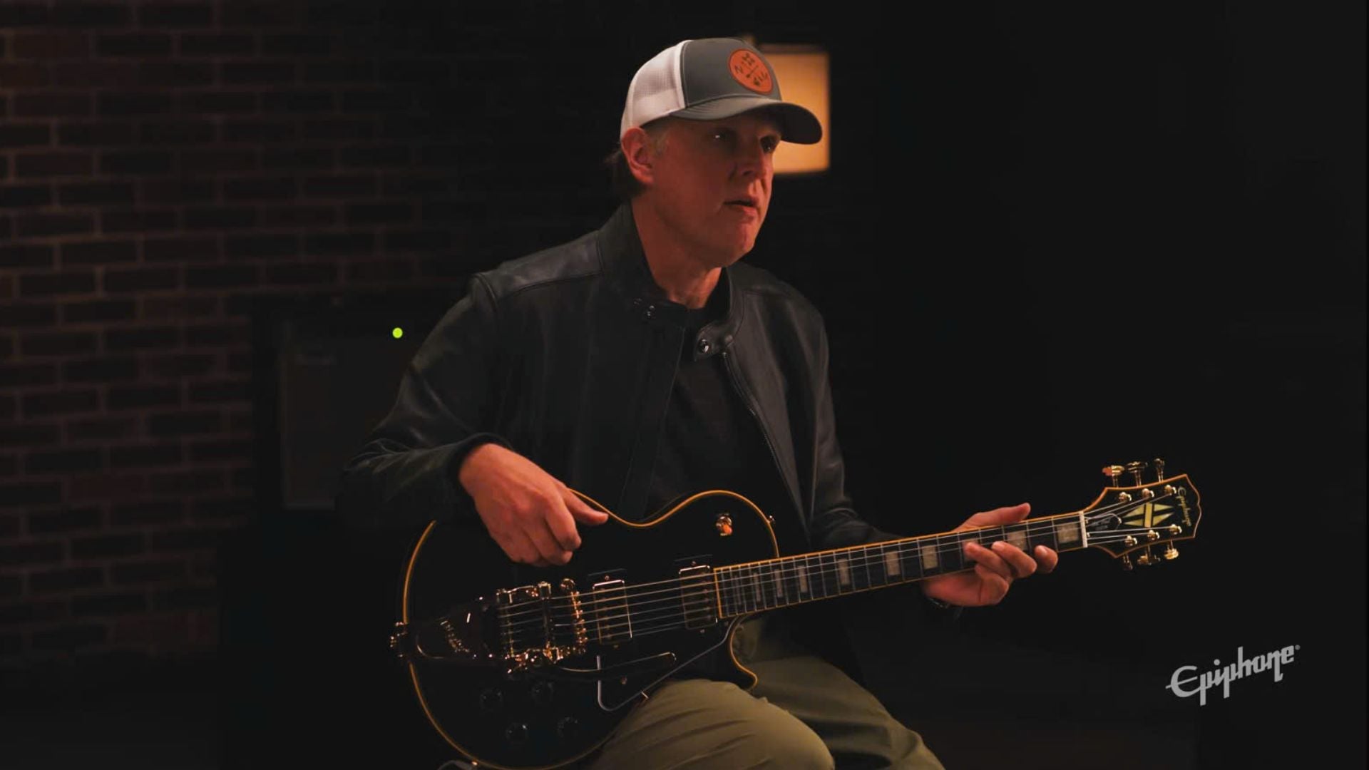 Epiphone & Joe Bonamassa Ra Mắt Cây '59 Les Paul Custom