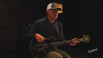 Epiphone & Joe Bonamassa Ra Mắt Cây '59 Les Paul Custom