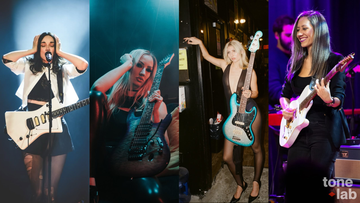 Những 'Bóng Hồng' Ghi Dấu Ấn Trong Giới Guitar Hiện Đại