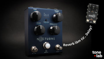 Keeley Ra Mắt NOCTURNE - Chiếc Reverb Lấy Cảm Hứng Từ Halo Delay