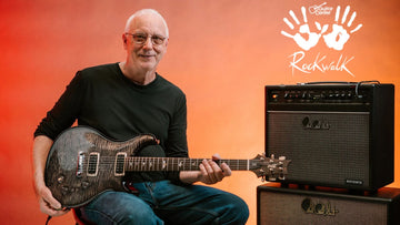 Paul Reed Smith Được Vinh Danh Tại Guitar Center RockWalk