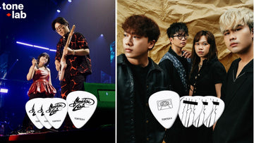 The Cassette và Minh Tốc & Lam Ra Mắt Custom Pick cùng Jim Dunlop