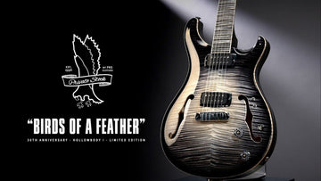 PRS Guitars Kỷ Niệm 30 Năm Private Stock Với Siêu Phẩm “Birds of a Feather” Hollowbody I