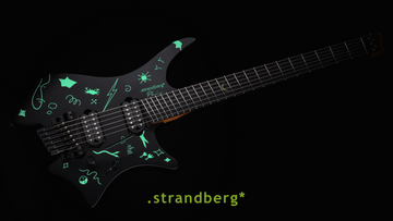 Strandberg "Gây Bão" Tại NAMM 2025 Với Những Thiết Kế Đột Phá!