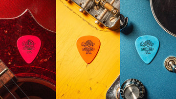 Jim Dunlop Tortex: Từ Kẻ Thay Thế Bất Đắc Dĩ Đến Chuẩn Mực Của Guitar Pick Hiện Đại