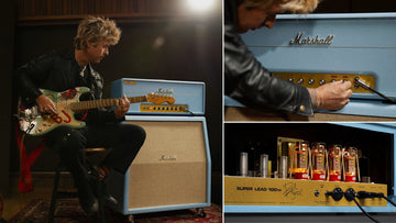 Marshall Ra Mắt Mẫu Signature Amp Đầu tiên Sau 14 Năm - Billie Joe Armstrong Signature Head Amp