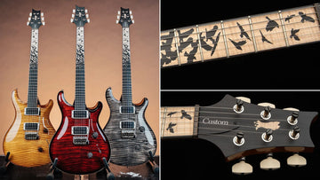 PRS Lần Đầu Đưa Thiết Kế Birds of a Feather Vào Core Series